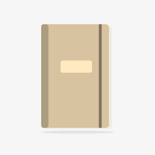 Kraft Spiralli Defter